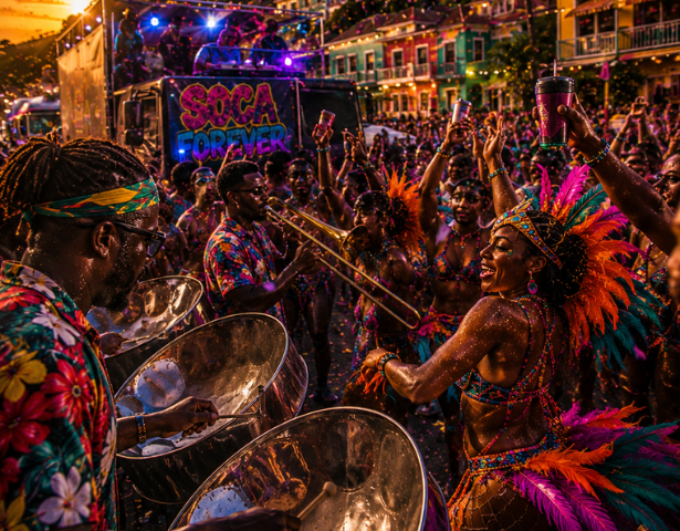 Grenada Carnival Essentials