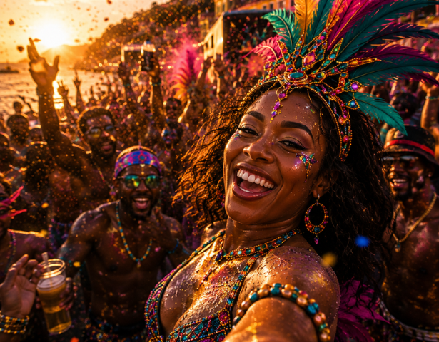 Grenada Carnival Island Experience
