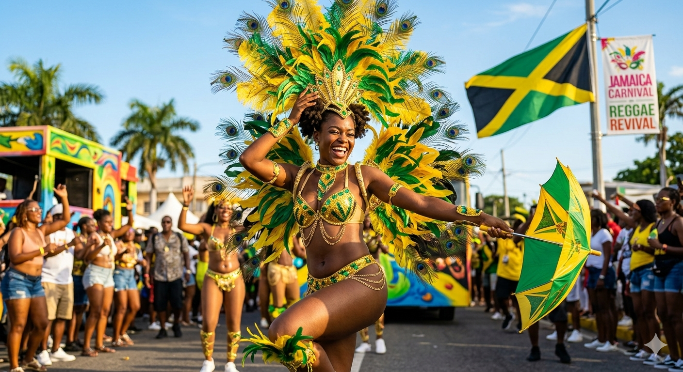 Jamaica Carnival 2027 – Carnival Essentials