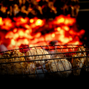 Thịt Nướng / Pork Patties Sizzle