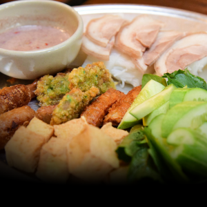 Bún Đậu Mắm Tôm / Tofu & Shrimp Paste Noodles