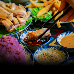 Mâm Cơm Bắc / Traditional Northern Meal