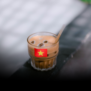 Cà Phê Sữa Đá / Iced Milk Coffee