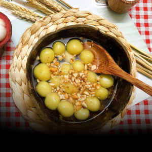 Chè Trôi Nước / Sticky Rice Ball Soup