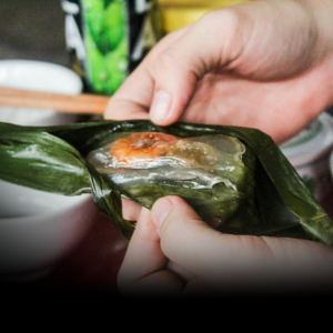 Bánh Bột Lọc / Hue Tapioca Dumpling