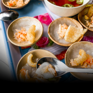 Bánh Bèo / Hue Steamed Rice Cake