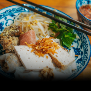 Bánh Cuốn / Steamed Rice Rolls