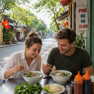 UN-PHO-GETTABLE VIETNAM: FLY IN, FORK OUT