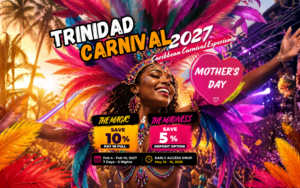 Trinidad Carnival 2027 Mother's Day