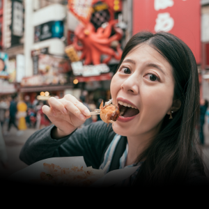 Takoyaki / Octopus Balls