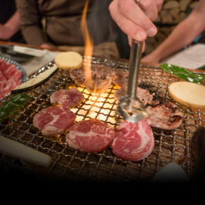Jingisukan / Grilled Lamb