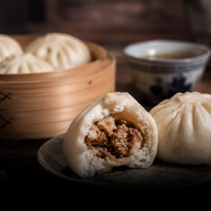 Baozi / Steamed Pork Buns