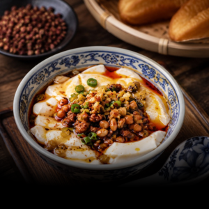 Douhua / Silken Tofu Pudding