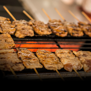 Moo Ping / Grilled Pork Skewers