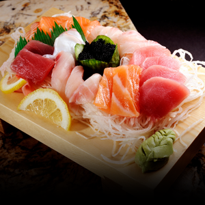 Sashimi / Raw Fish Slices