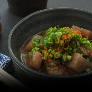 Doteyaki / Miso-braised Beef Tendon