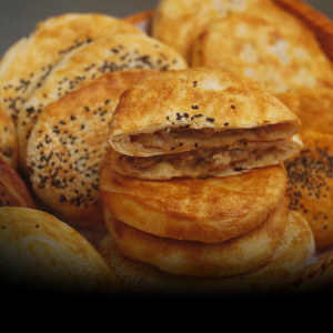 Shaobing / Sesame Flatbreads