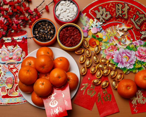 MYSTIQUE AND INTRIGUE: NEW YEAR, NEW HERE: CHUN JIE™ - Image 2