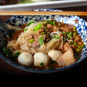 Kuay Teow Ruea / Boat Noodles