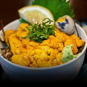 Unidon / Sea Urchin Rice Bowl