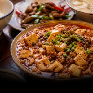 Mapo Tofu / Spicy Sichuan Tofu