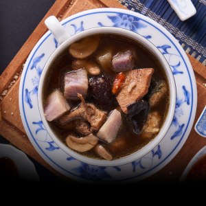 Lo Foh Tong / Traditional Herbal Soup