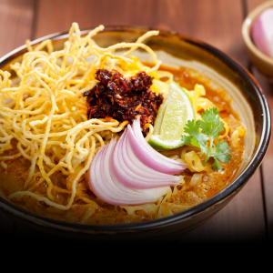 Khao Soi / Northern Curry Noodle Soup