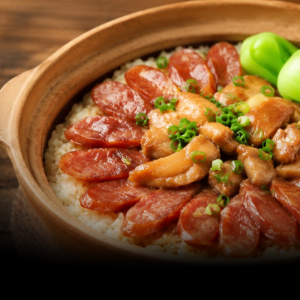 Bao Zai Fan / Claypot Rice