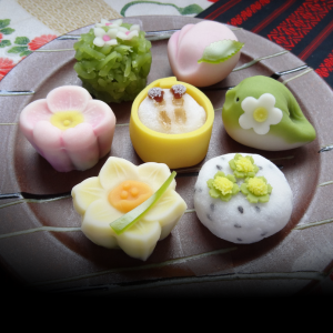 Wagashi / Traditional Japanese Sweets