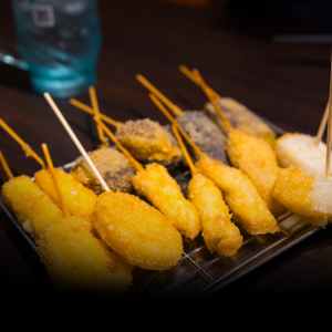 Kushikatsu / Deep-Fried Skewers