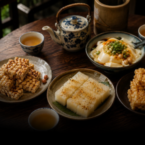 Tangyou Guozi / Traditional Sichuan Sweet Pastries
