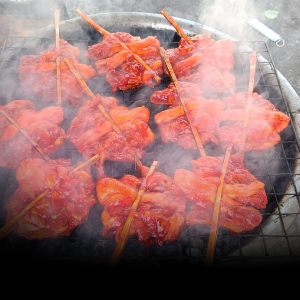 Gai Yang / Charcoal-Grilled Chicken