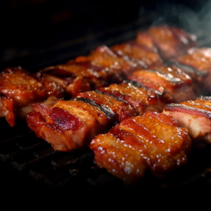 Chuanr / Charcoal-Grilled BBQ Skewers