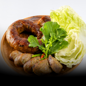 Sai Oua / Northern Thai Herb Sausage