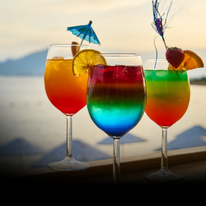 Tropical Cocktails