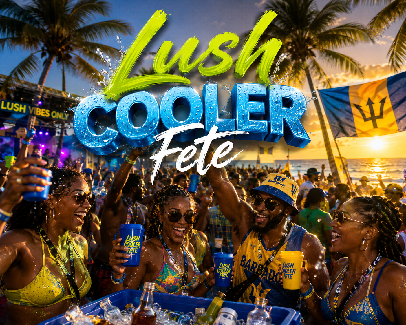Fete: Lush Cooler Fete – Day 1