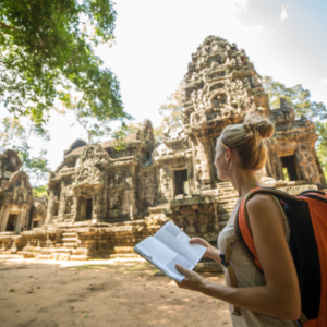 CAMBODIA – ENCHANTING KINGDOM: I-TEN-AIR-RARE-RE:™