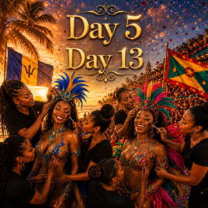 Hair, Make-up & Costume Maintenance – Day 5 / Day 13